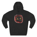 KO Crown Hoodie — Boxing Knockout Graphic Pullover